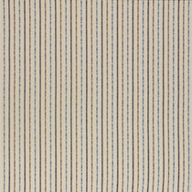 Maya Stripe Indigo Fabric by the Metre